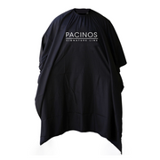 Pacinos Signature Line Barber Cape (Black)