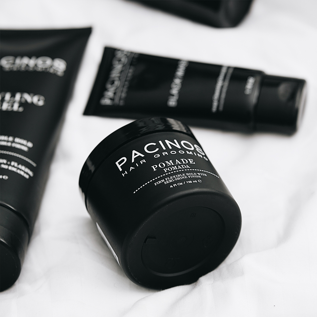 Pomade - Flexible Hold with High Shine Finish