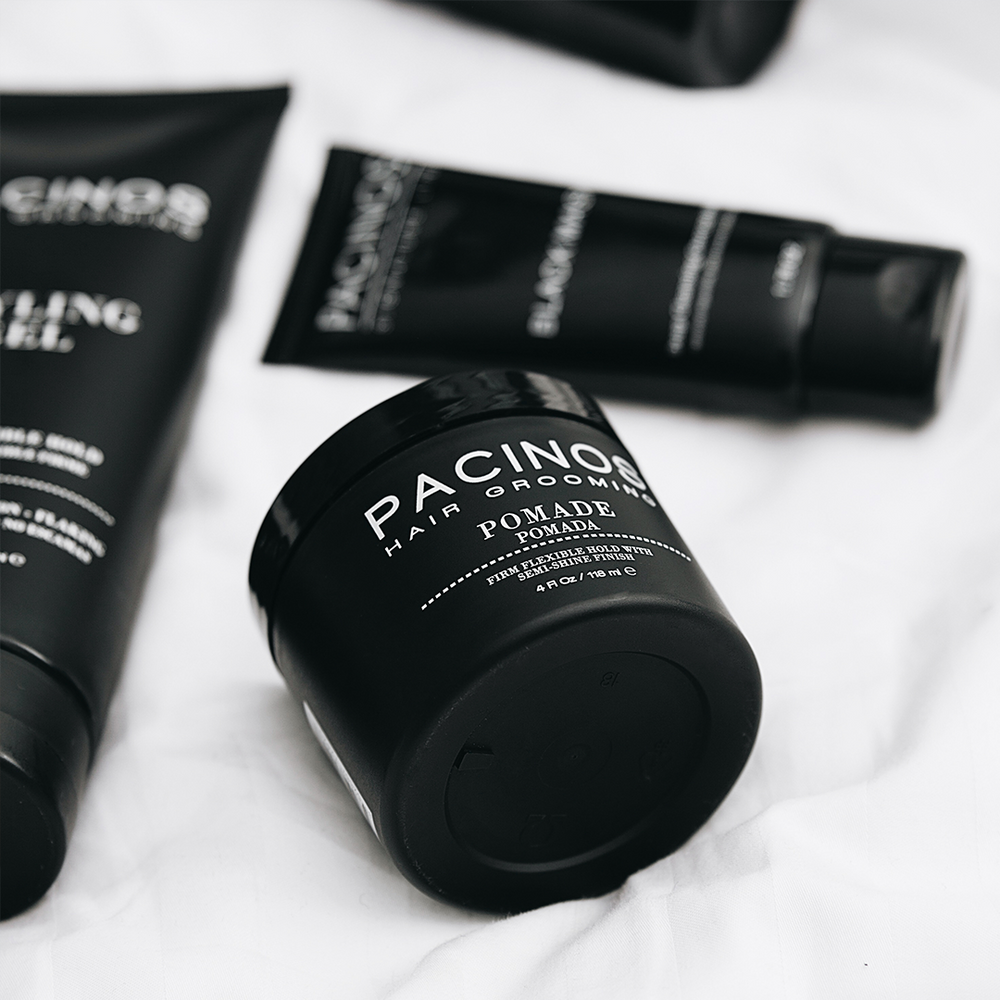 Pomade - Flexible Hold with High Shine Finish