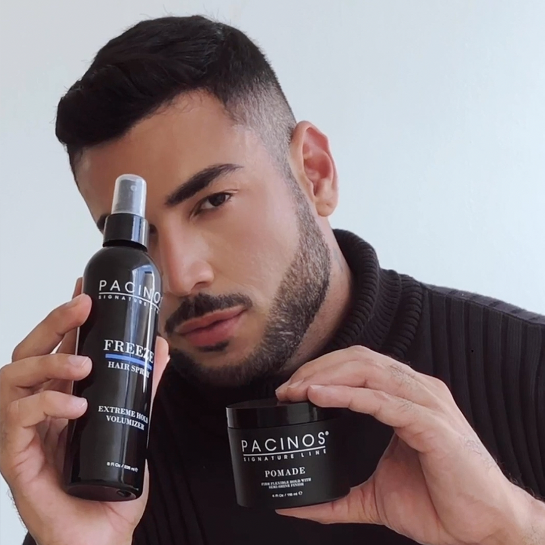 Pomade - Flexible Hold with High Shine Finish