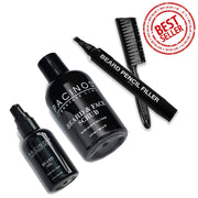 Paket: Bartstift + Pinsel, Öl, Peeling