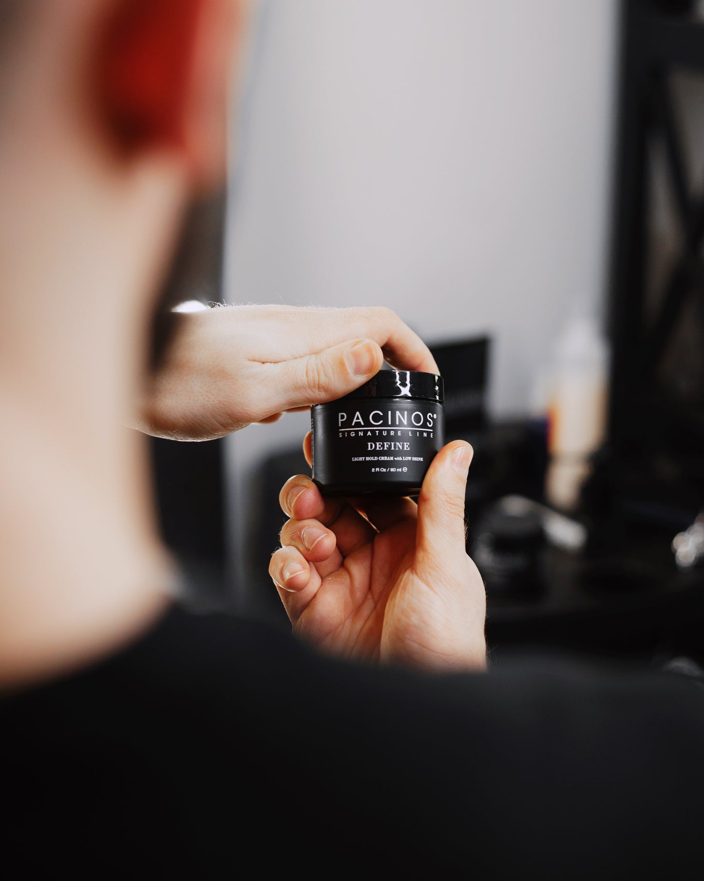 Define – Professionelle Creme für leichten Halt