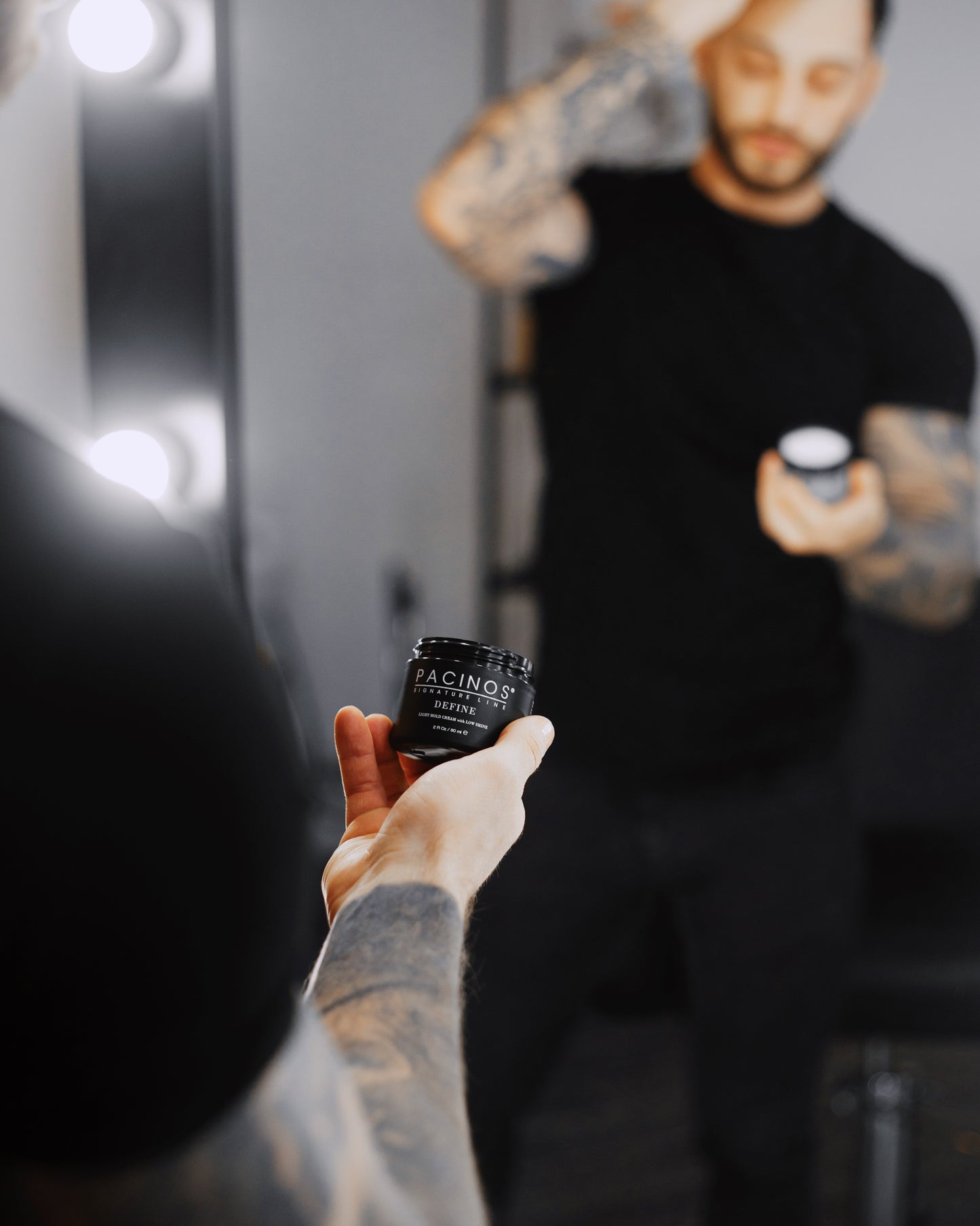 Define – Professionelle Creme für leichten Halt
