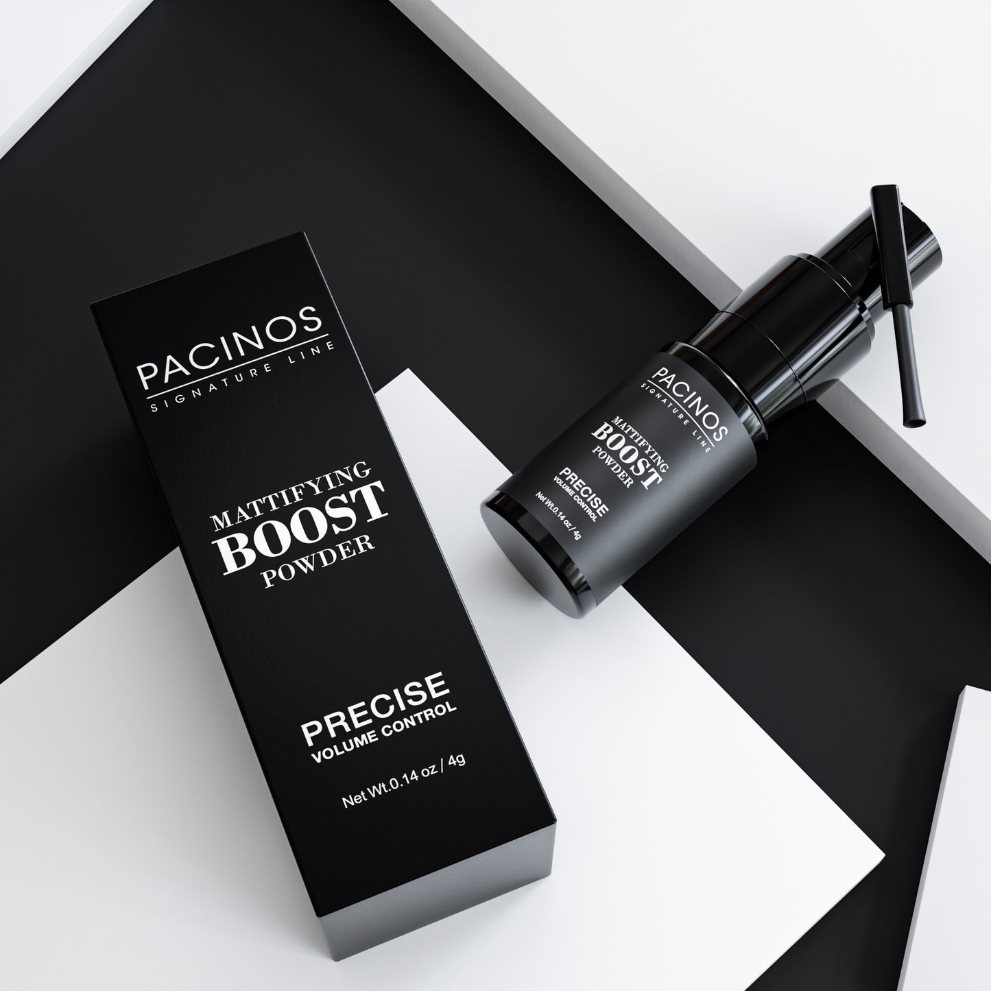 Mattierendes Boost-Puder