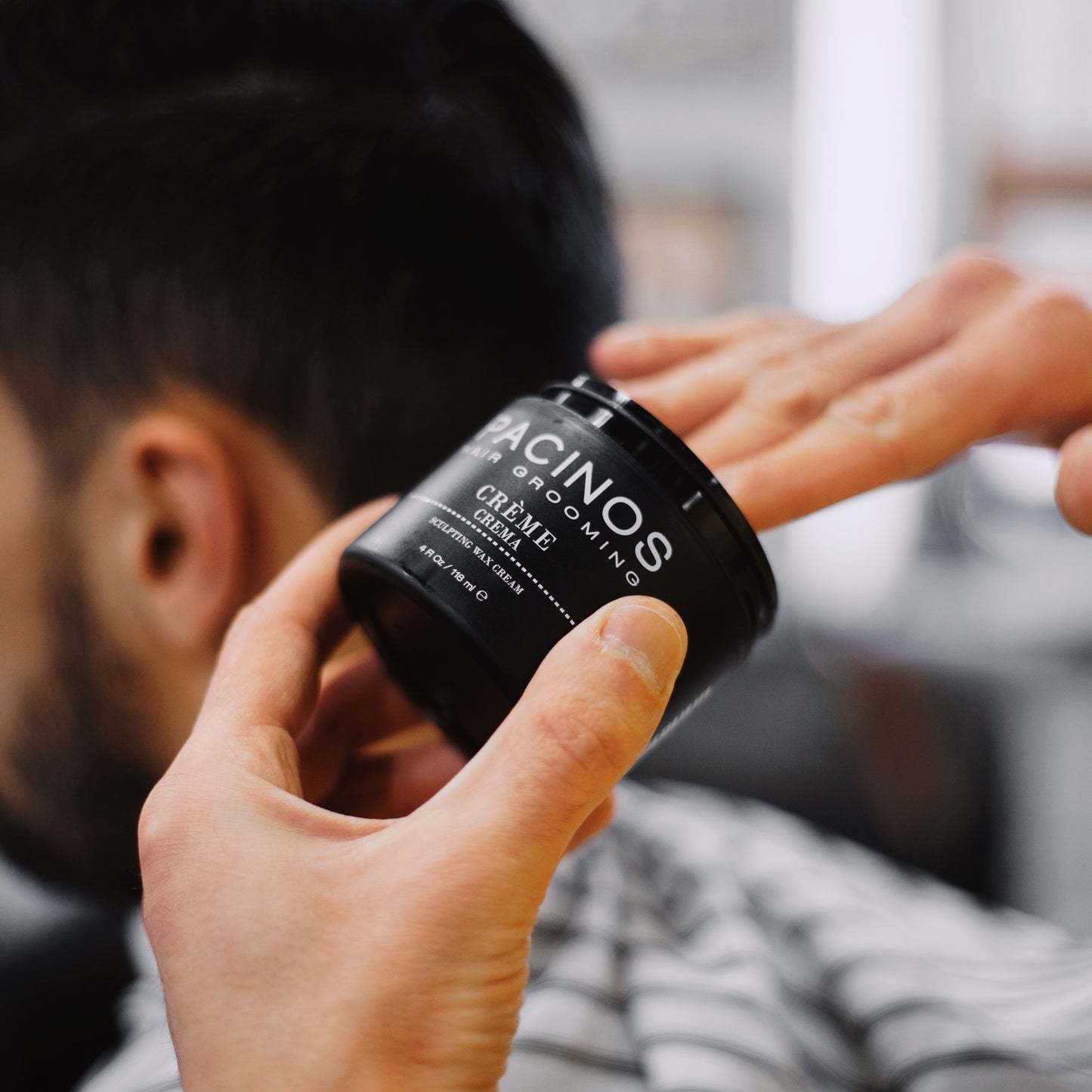 Pacinos - Creme Hair Sculpting Wax Cream for Smooth Haircare - Gentle Fragrance for Daily Use