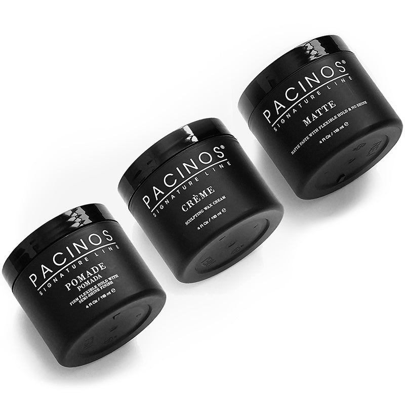 Pomade + Creme + Matte