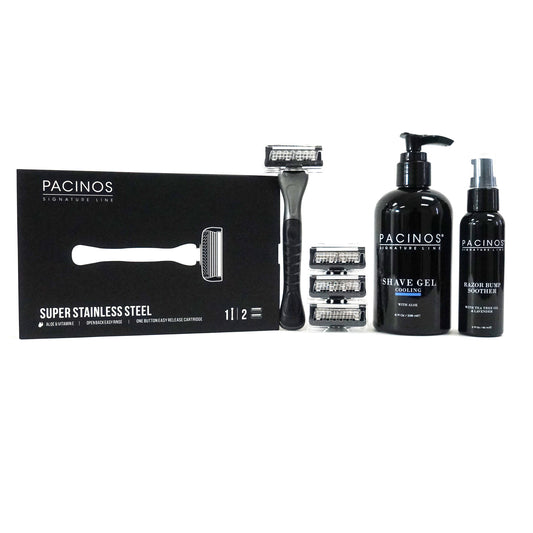 PACINOS SHAVE ESSENTIALS BUNDLE