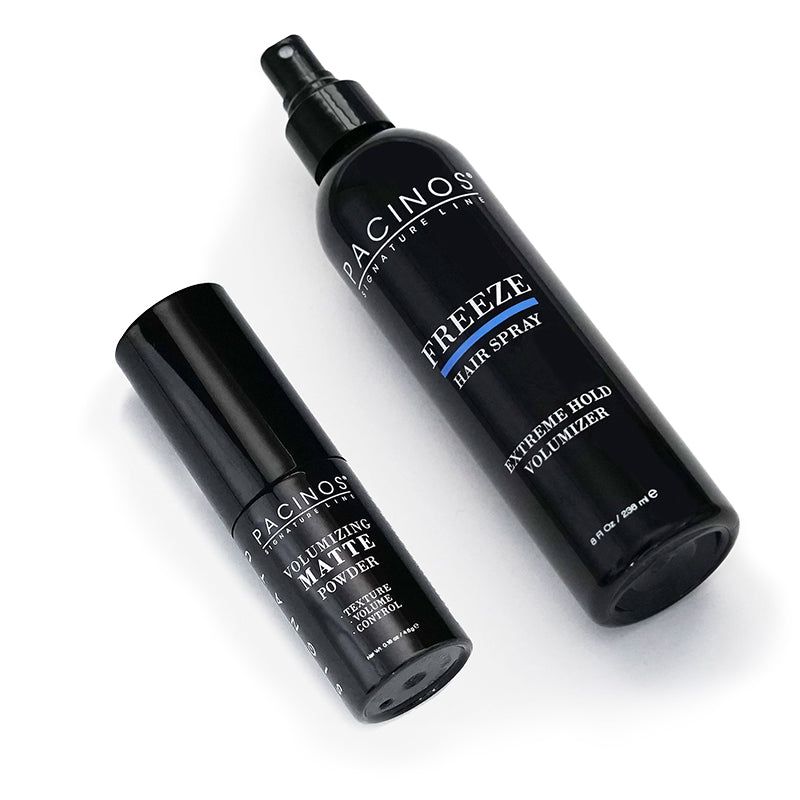 Volumengebendes Mattpuder + Freeze