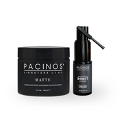 Matte Paste und mattierendes Boost-Puder