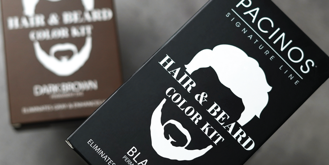 Beard Color Kit Hair & Beard Color Kit Guide – Pacinos Signature Line