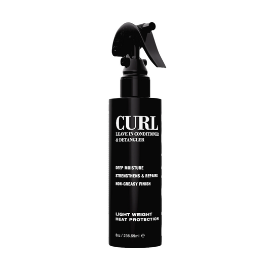 Curl Leave In Conditioner & Detangler 8oz