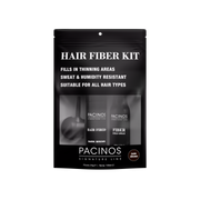 Hair Fiber Kit with Fiber Hold Spray - Instantly Cover Thinning Hair & Bald Spots with Natural Finish - Haircare