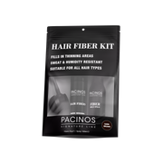 Hair Fiber Kit with Fiber Hold Spray - Instantly Cover Thinning Hair & Bald Spots with Natural Finish - Haircare