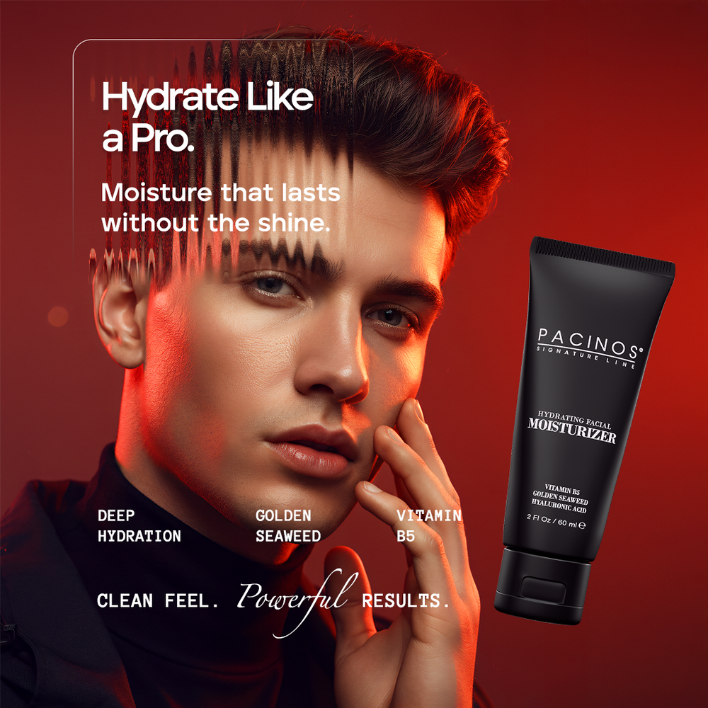 Hydrating Facial Moisturizer skincare for men and women