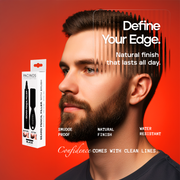 3 Beard Pencils + 1 Free - Brush Included