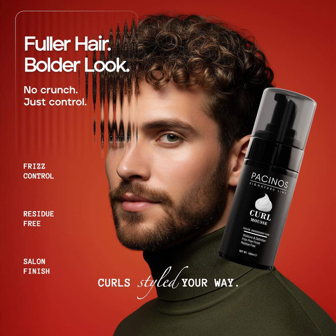 Lockenverstärkendes Mousse