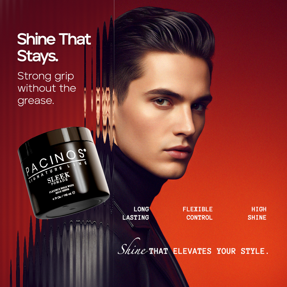 Schlanke 4oz – Professionelle Pomade mit hohem Halt 