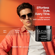 Pacinos - Creme Hair Sculpting Wax Cream for Smooth Haircare - Gentle Fragrance for Daily Use
