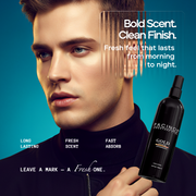 Gold Cologne After Shave