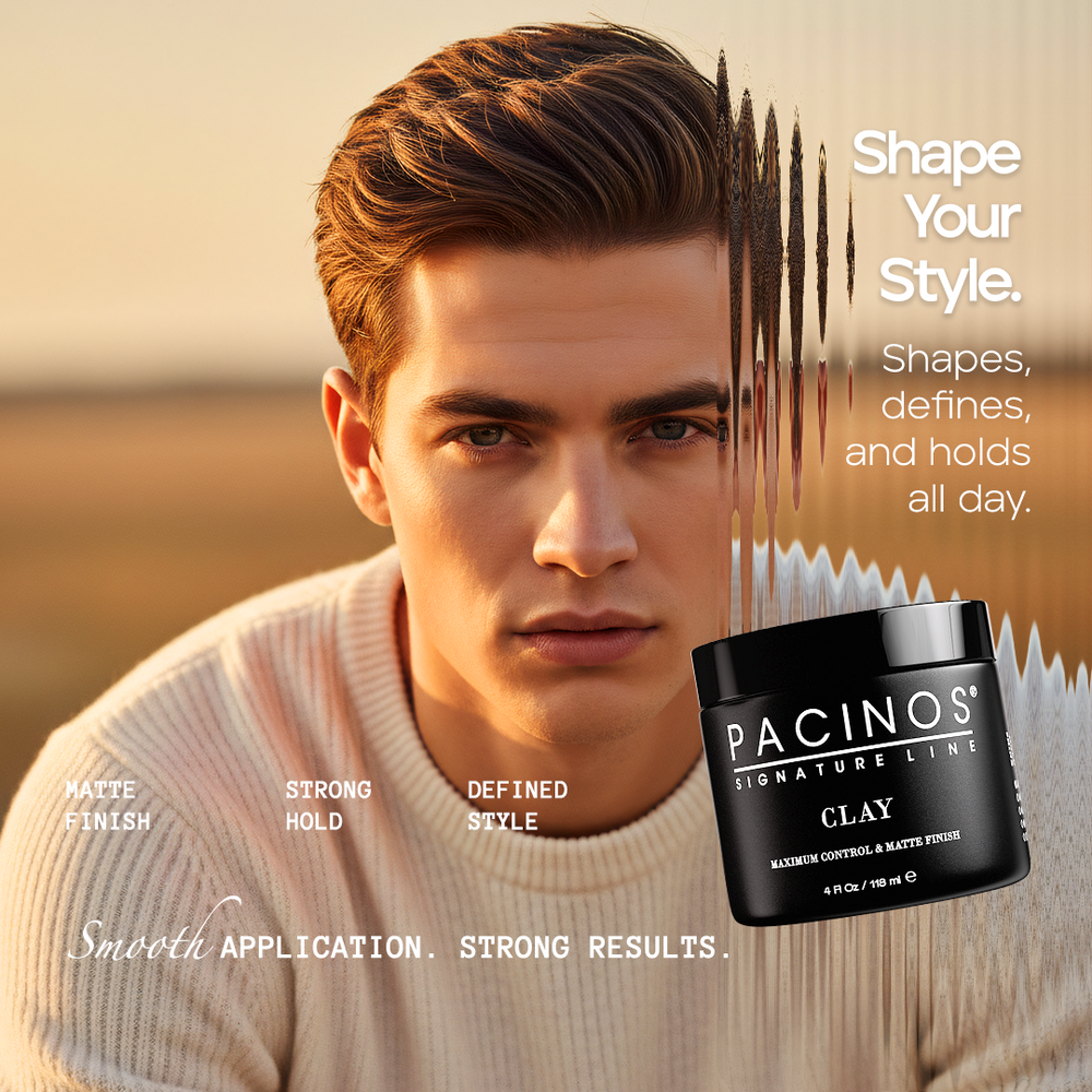 Argile - Contrôle maximum et finition naturelle