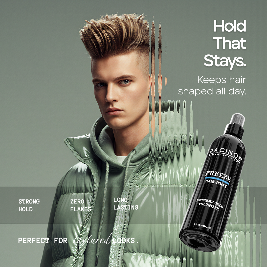 Volumizing Matte Powder + Freeze