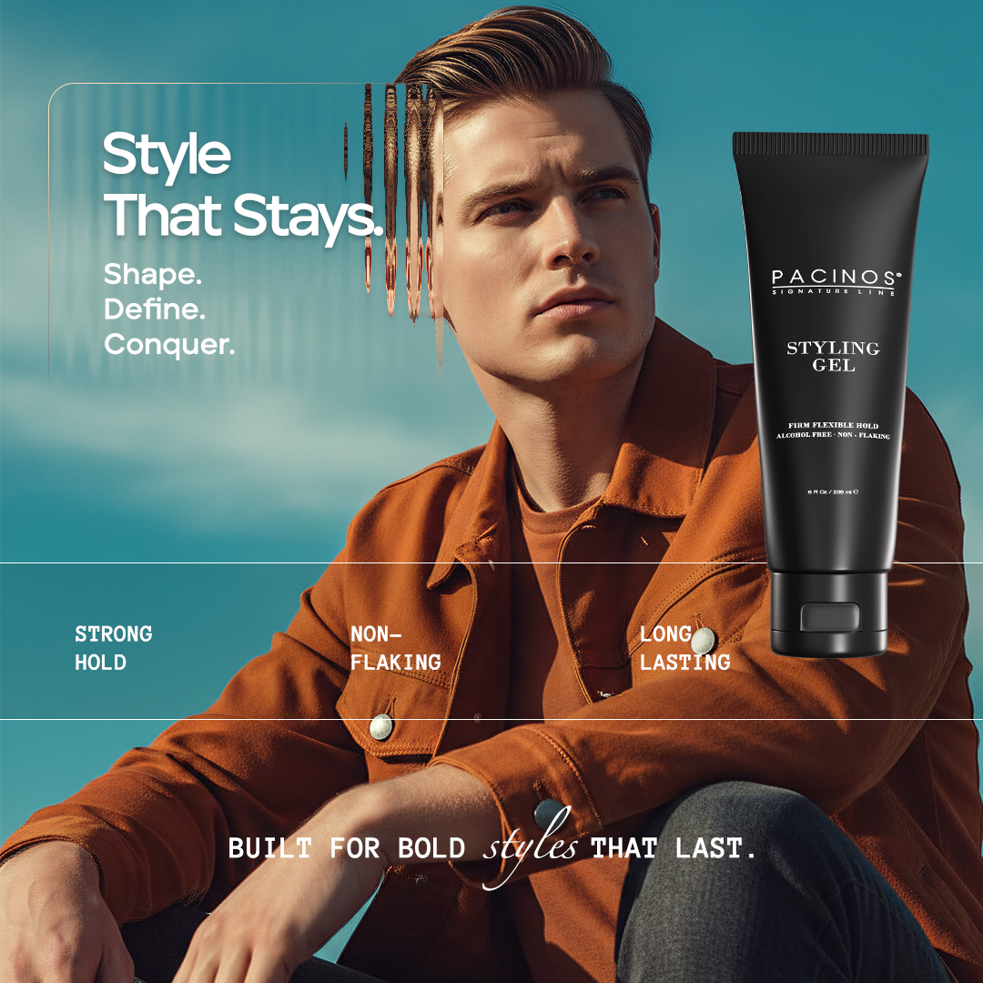 Pacinos Styling Gel 8oz