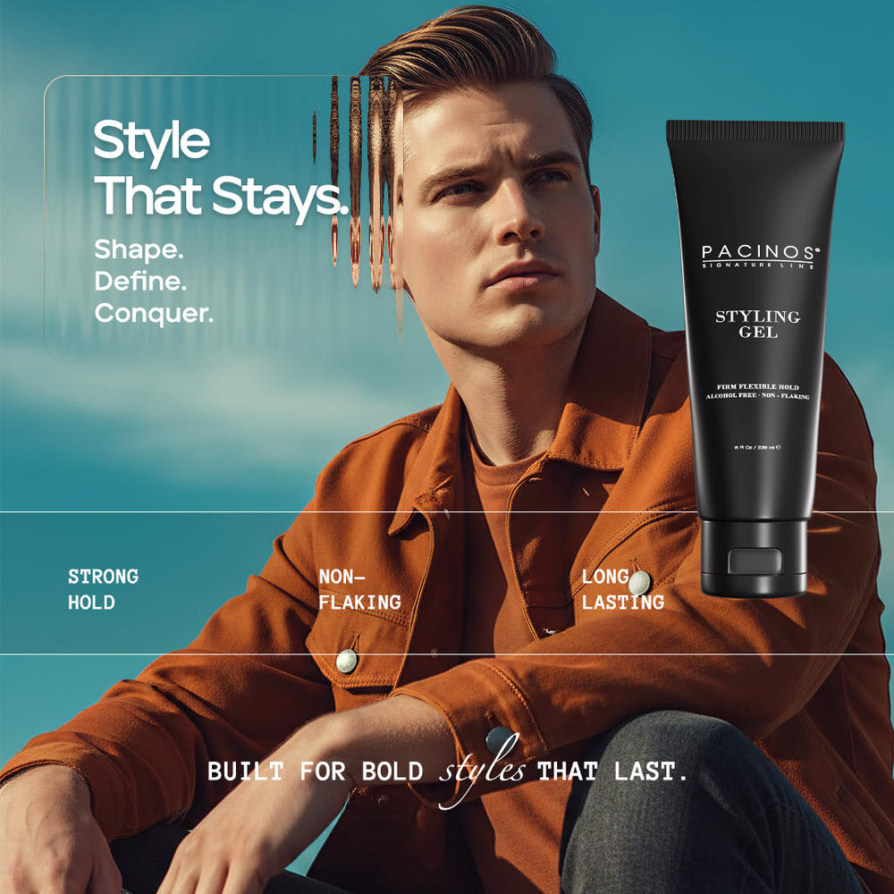 Pacinos Styling Gel 8oz