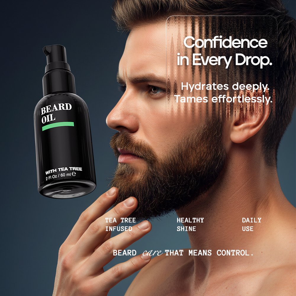 Beard Oil 2oz