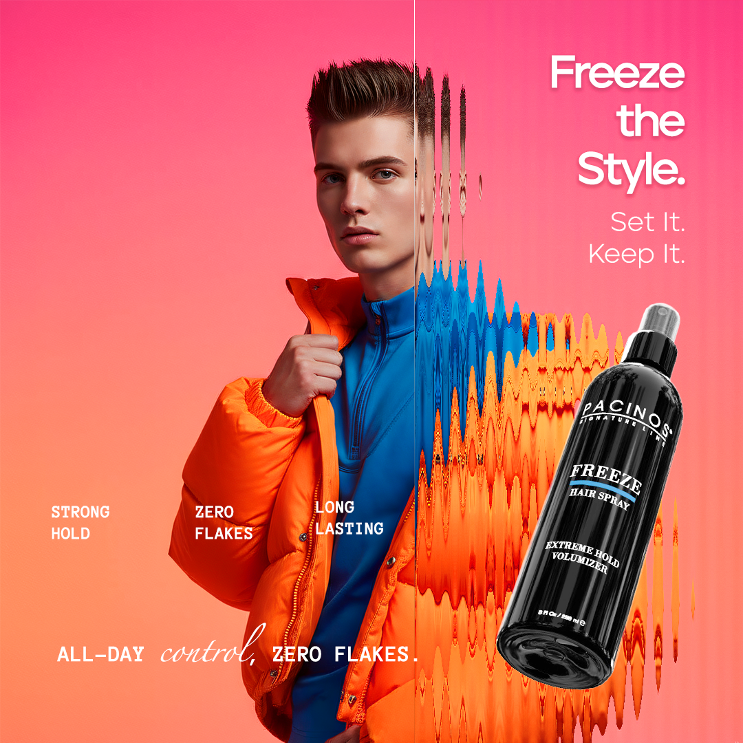 Freeze Spray - Hair Hold & Volumizer