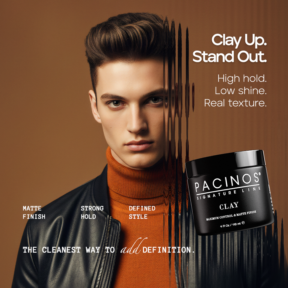 Argile - Contrôle maximum et finition naturelle