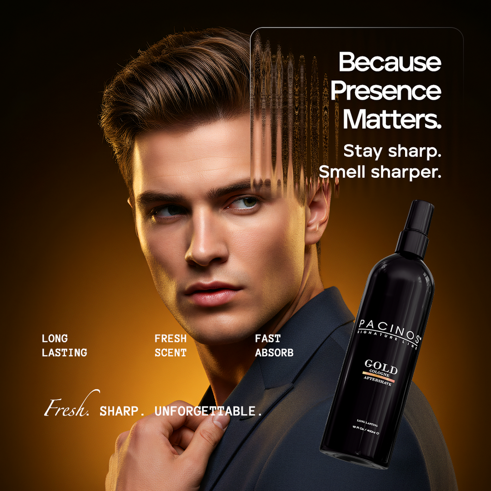 Gold Cologne After Shave