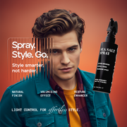 Pacinos Sea Salt Texture Spray for Both Men and Women, Natural Thick and Textured Hair Look With Matte Finish, Paraben Free  8oz -