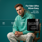 Pacinos - Creme Hair Sculpting Wax Cream for Smooth Haircare - Gentle Fragrance for Daily Use