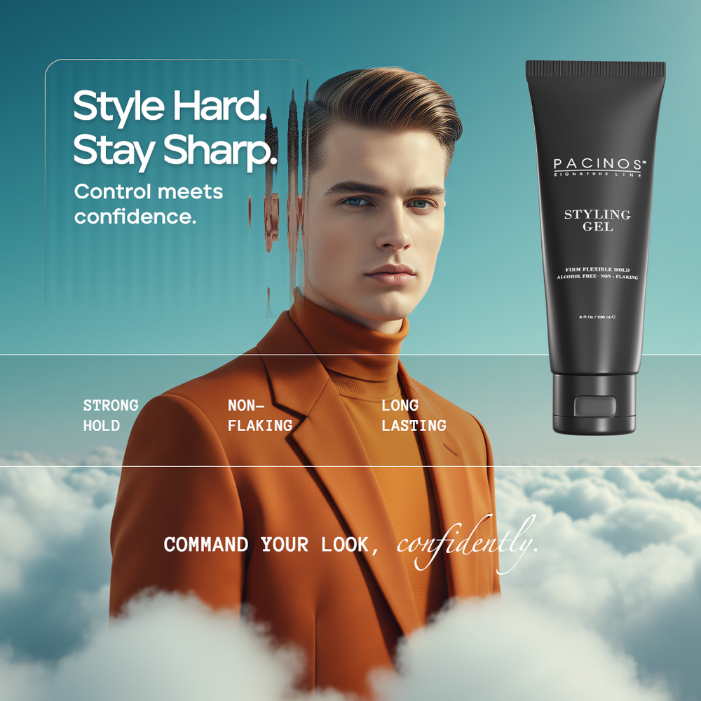 Pacinos Styling Gel 8oz