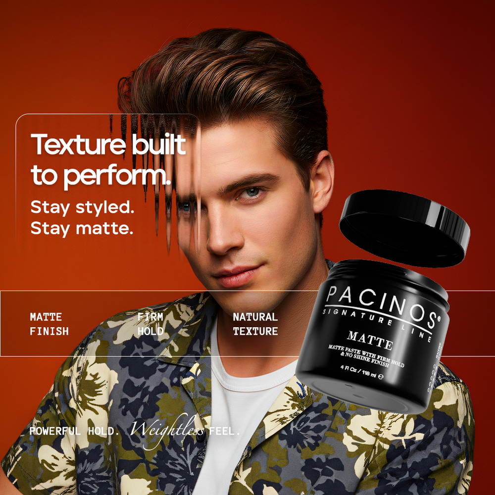 Matte - No Shine Hair Paste