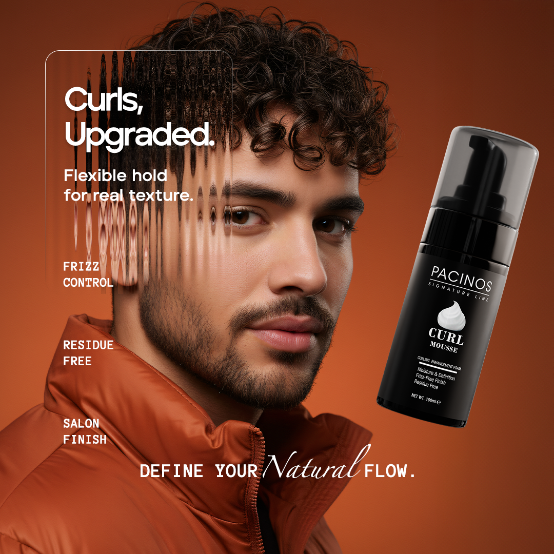 Lockenverstärkendes Mousse