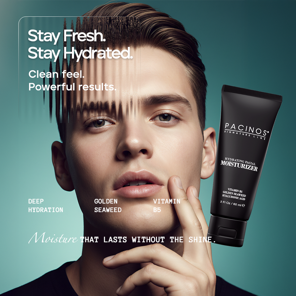 Hydrating Facial Moisturizer skincare for men and women