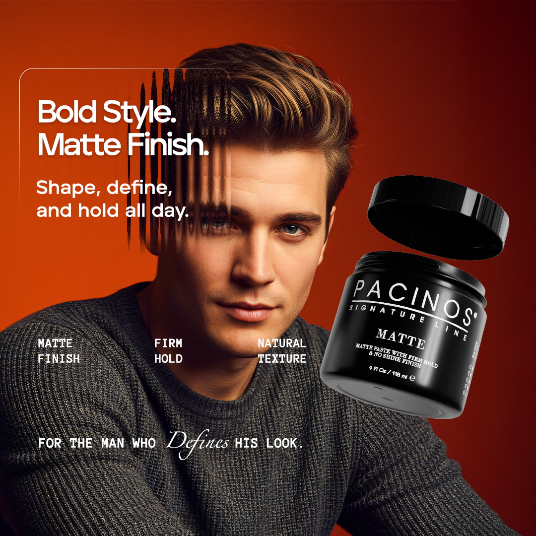 Matte - No Shine Hair Paste