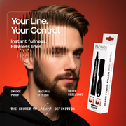 3 Beard Pencils + 1 Free - Brush Included