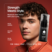 Lockenverstärkendes Mousse