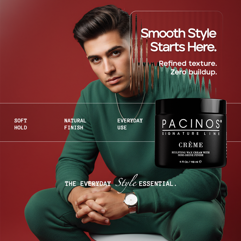 Pacinos - Creme Hair Sculpting Wax Cream for Smooth Haircare - Gentle Fragrance for Daily Use