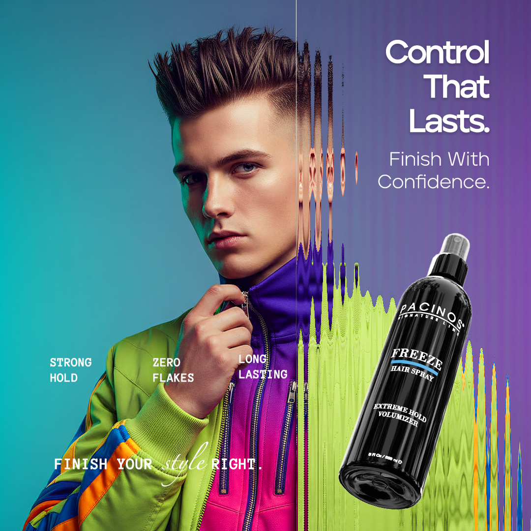 Freeze Spray - Hair Hold & Volumizer