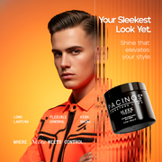 Schlanke 4oz – Professionelle Pomade mit hohem Halt 