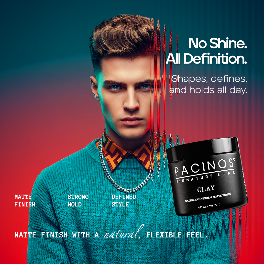 Argile - Contrôle maximum et finition naturelle