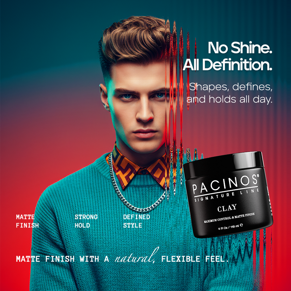 Argile - Contrôle maximum et finition naturelle