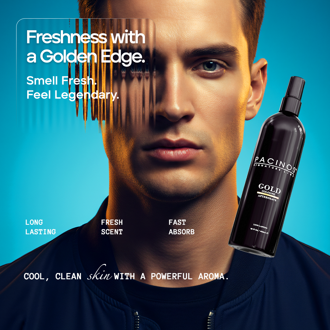 Gold Cologne After Shave