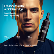 Gold Cologne After Shave