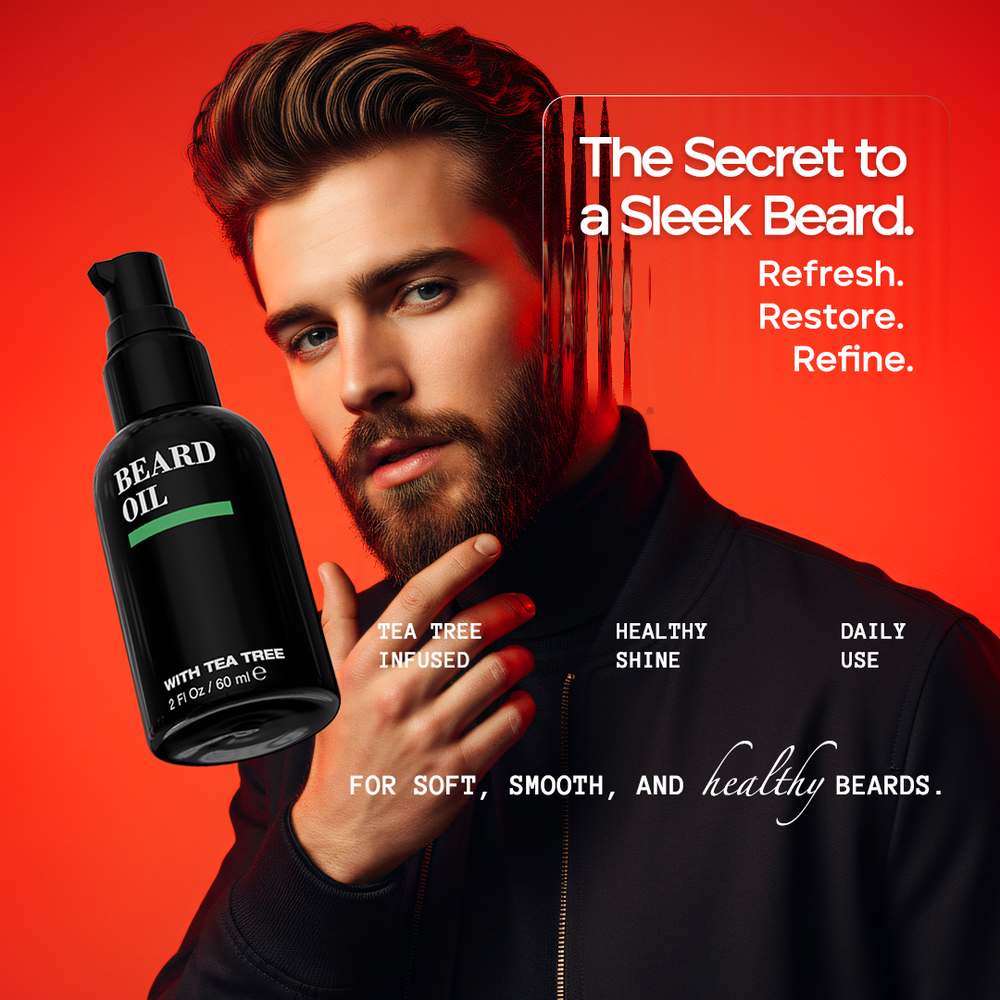Beard Oil 2oz