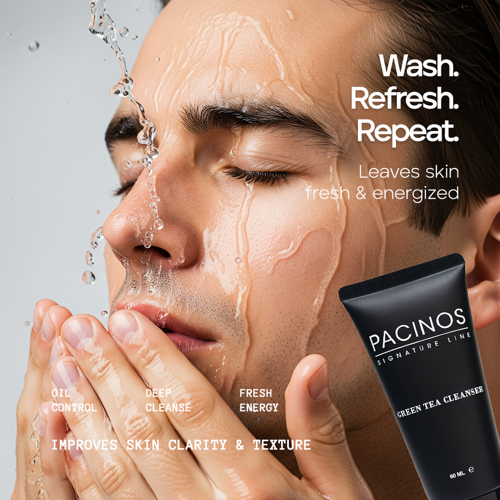 Green Tea Cleanser - Skincare for men and women