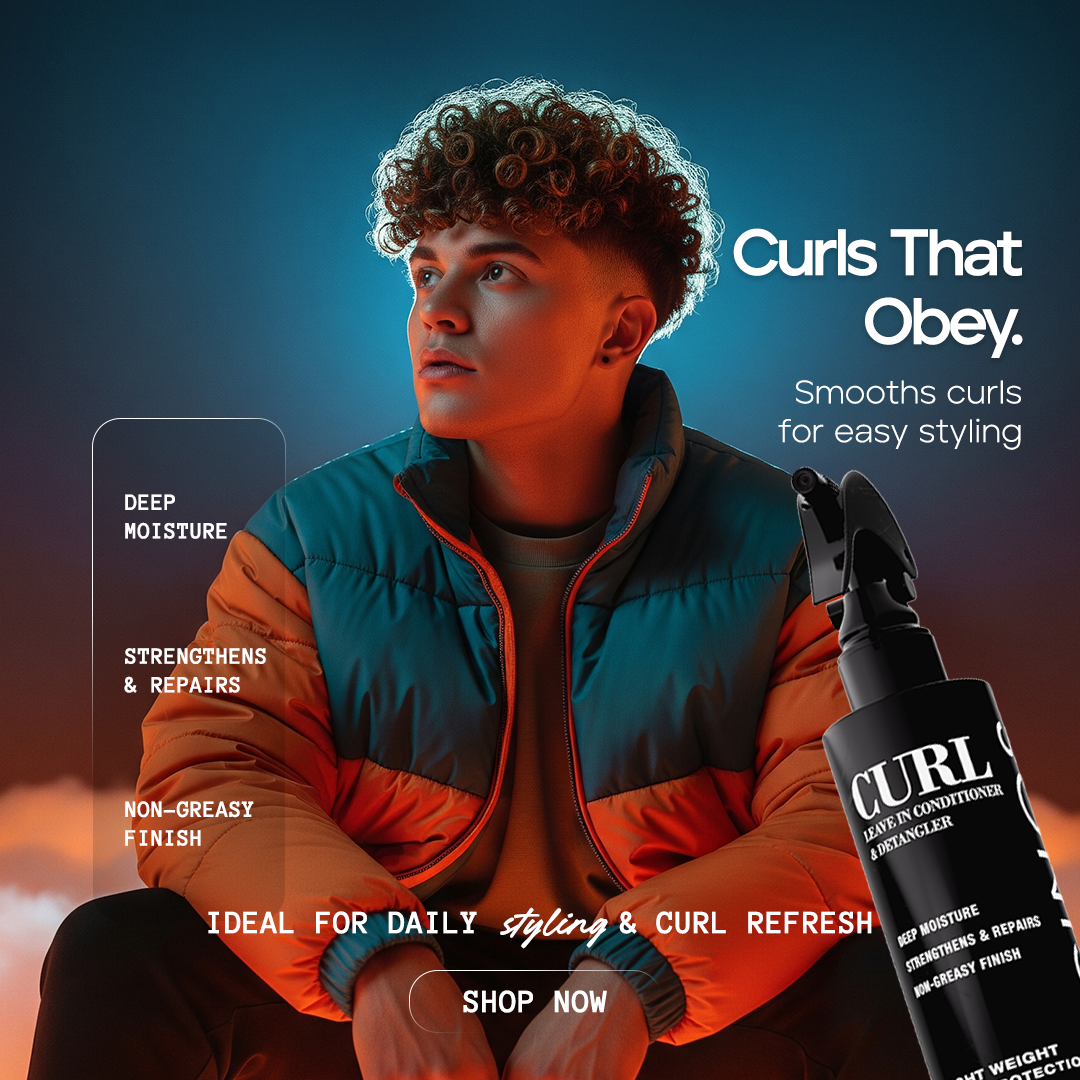 Curl Leave In Conditioner & Detangler 8oz